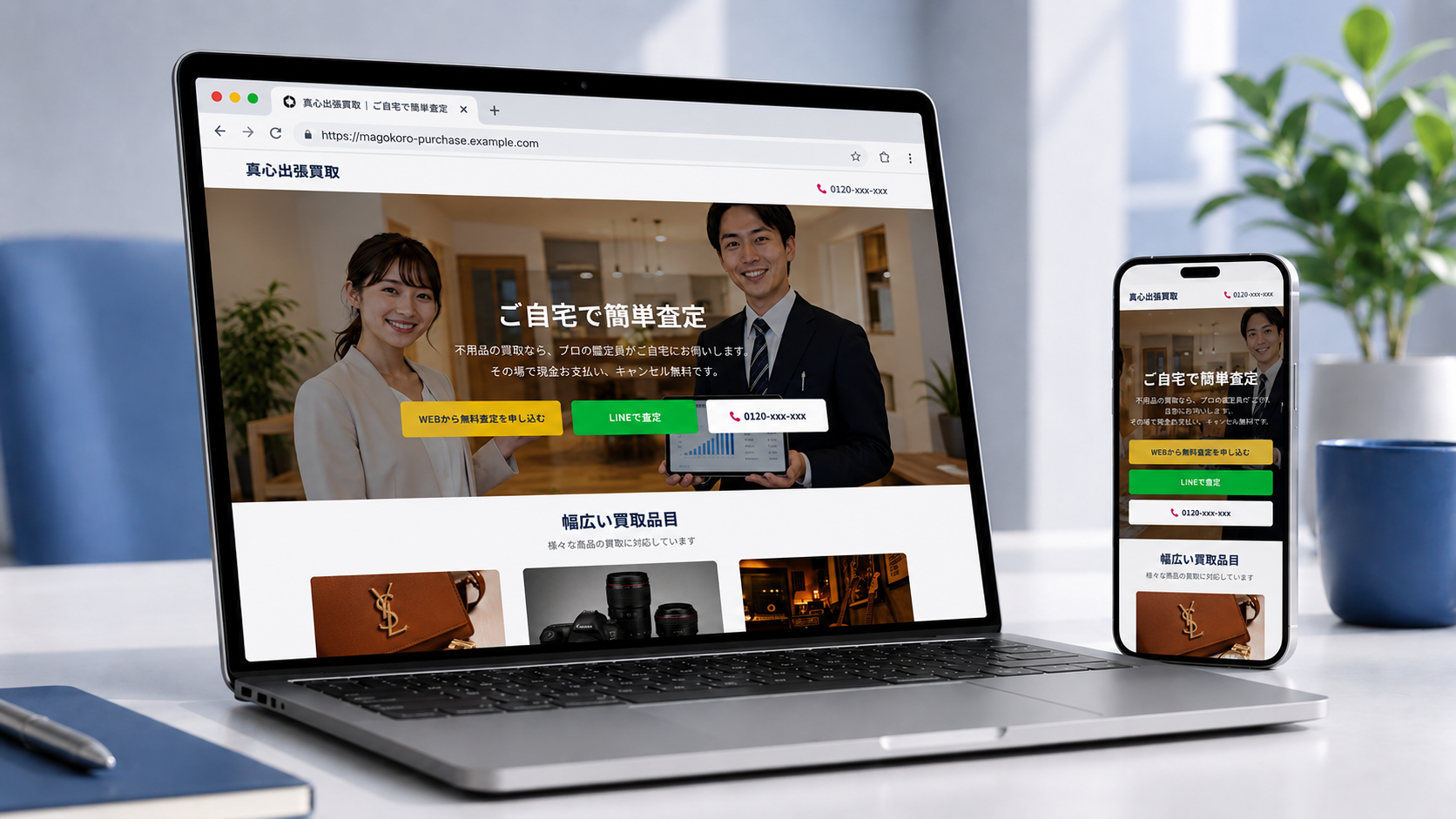 出張買取・査定業者