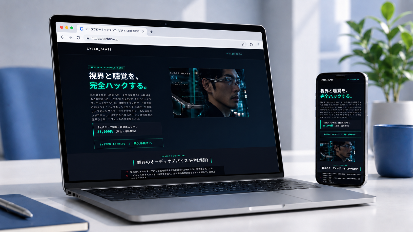 高級ガジェット