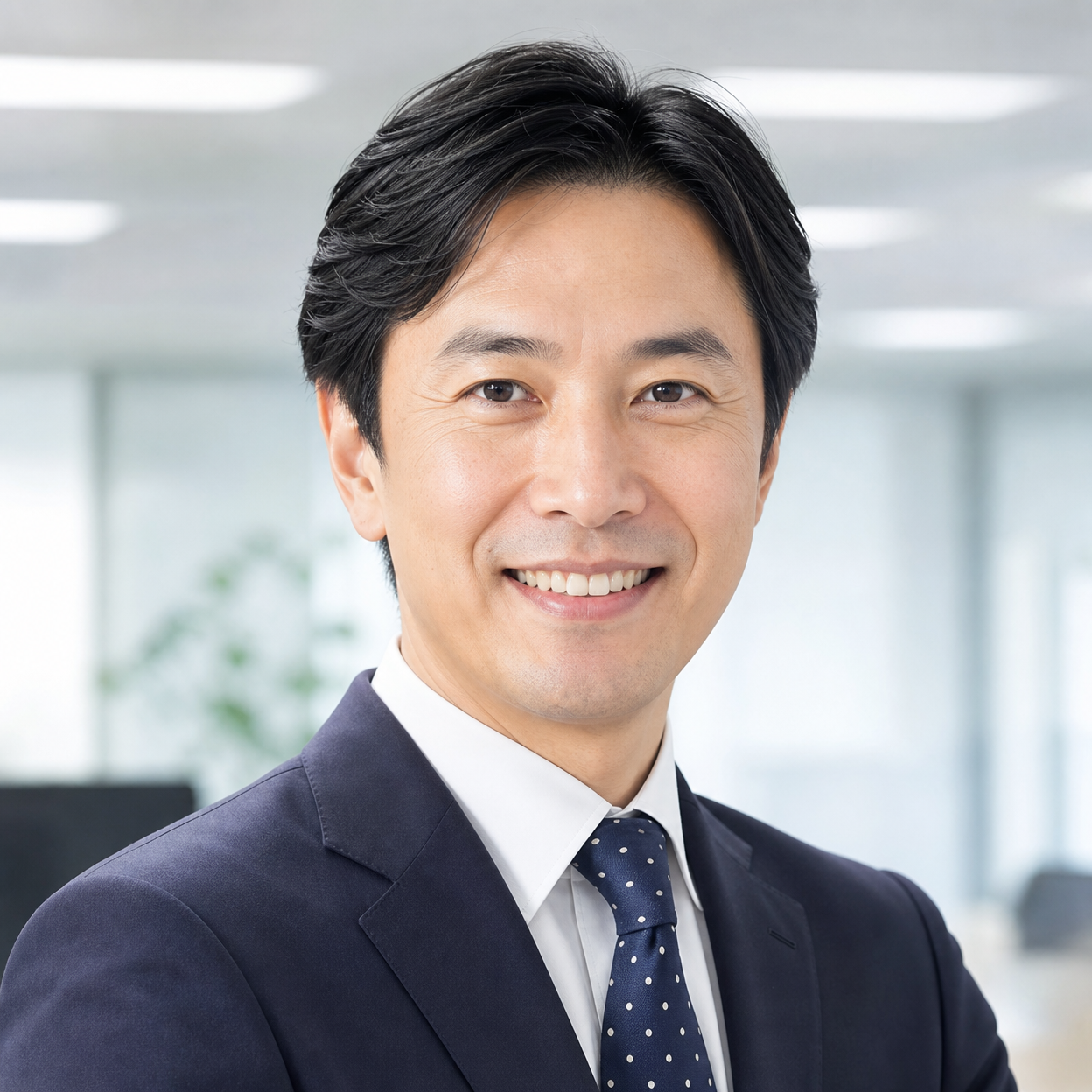 代表プロフィール写真