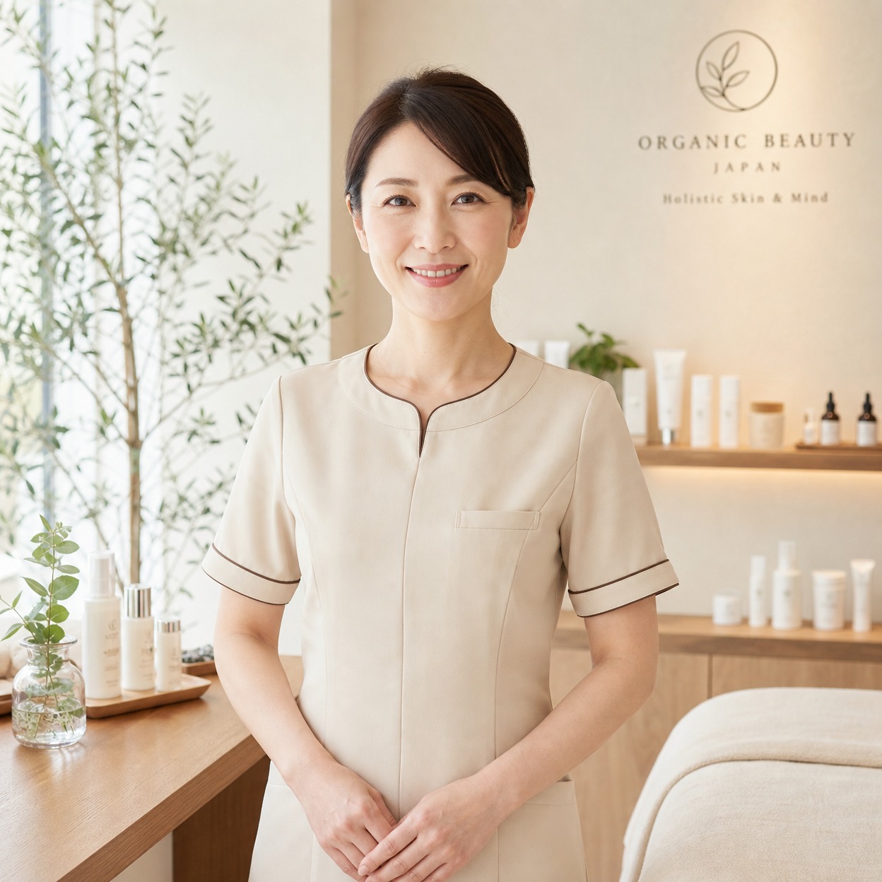オーガニックスキンケアセラピスト 高橋好美さん