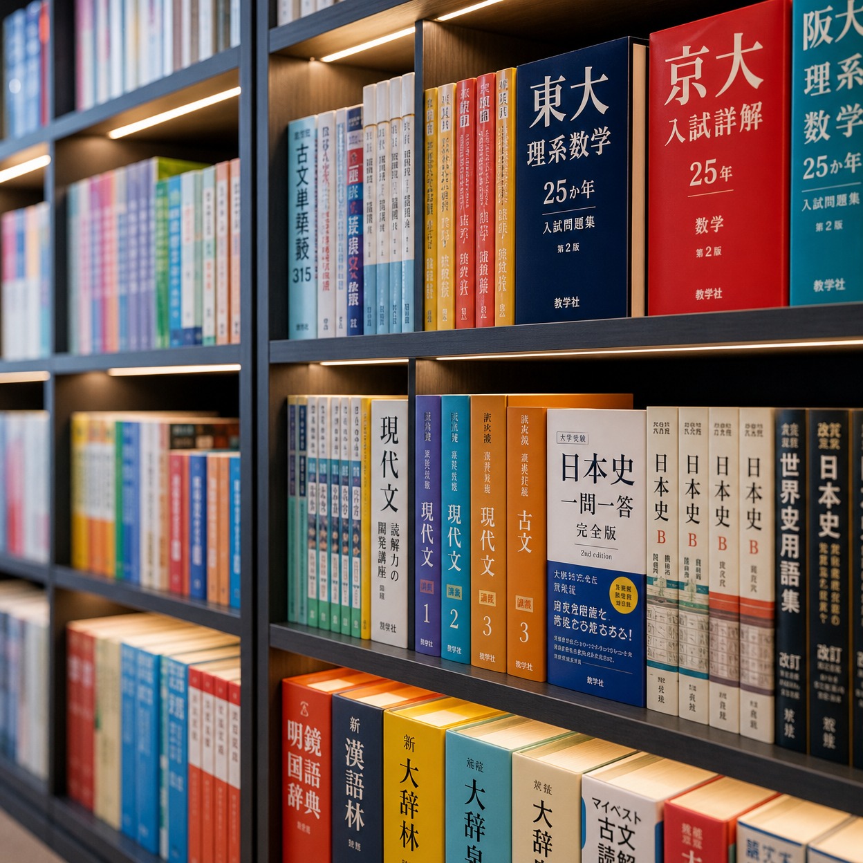 参考書コーナー