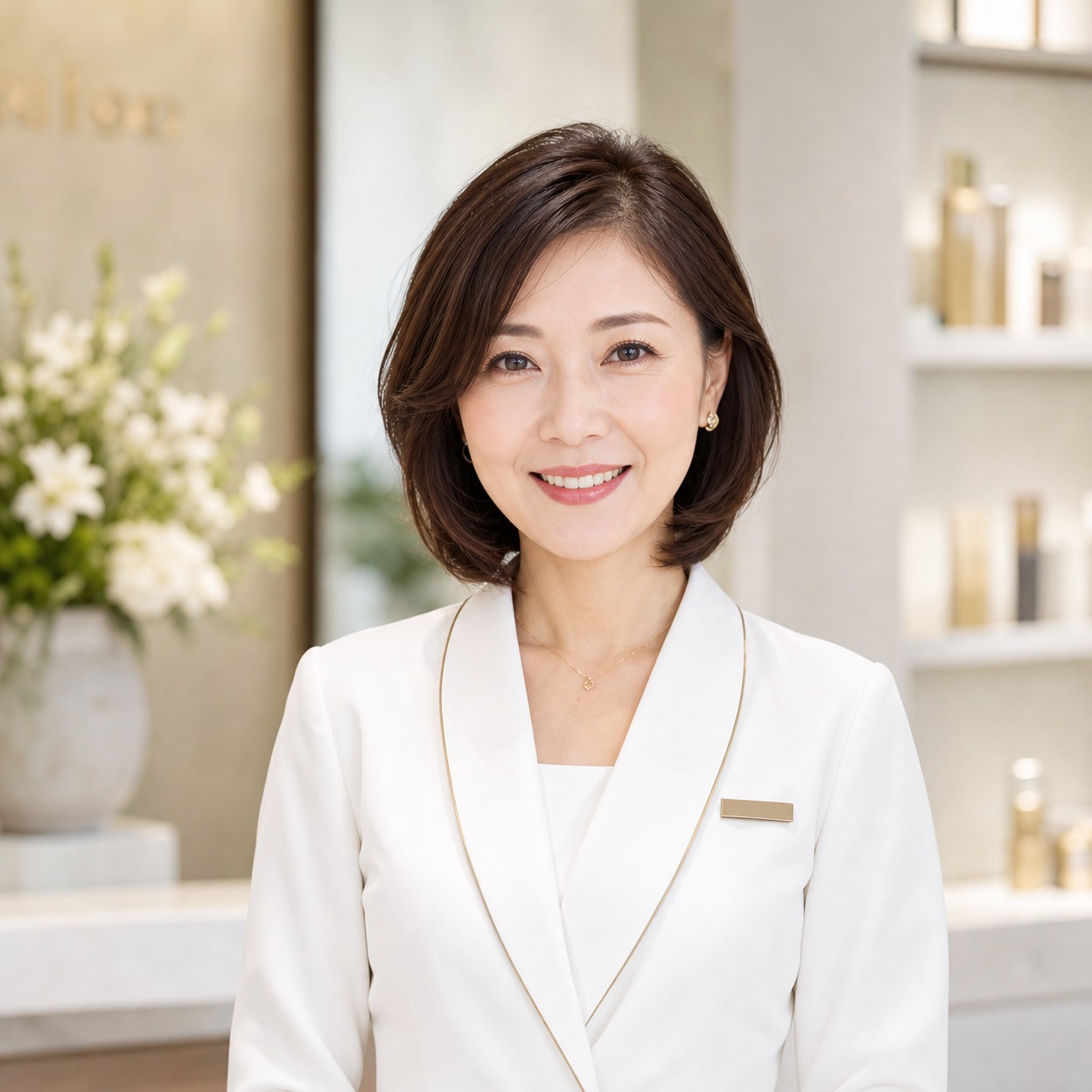 エステサロンオーナー 宮崎佳代子