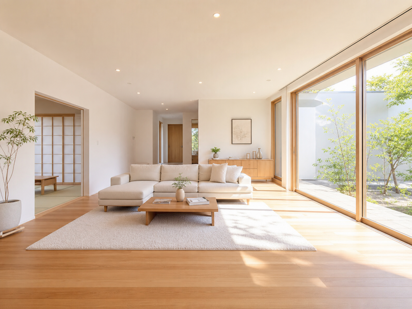 清潔な部屋