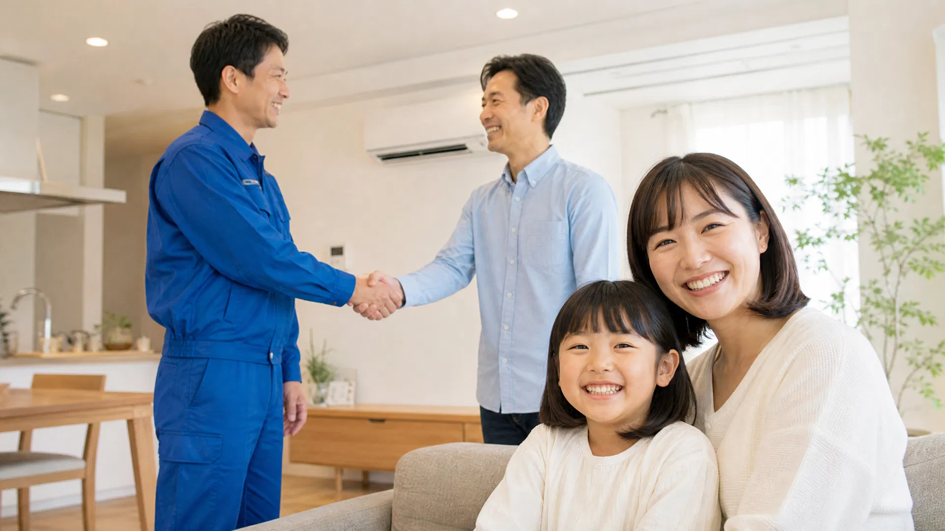満足した顧客