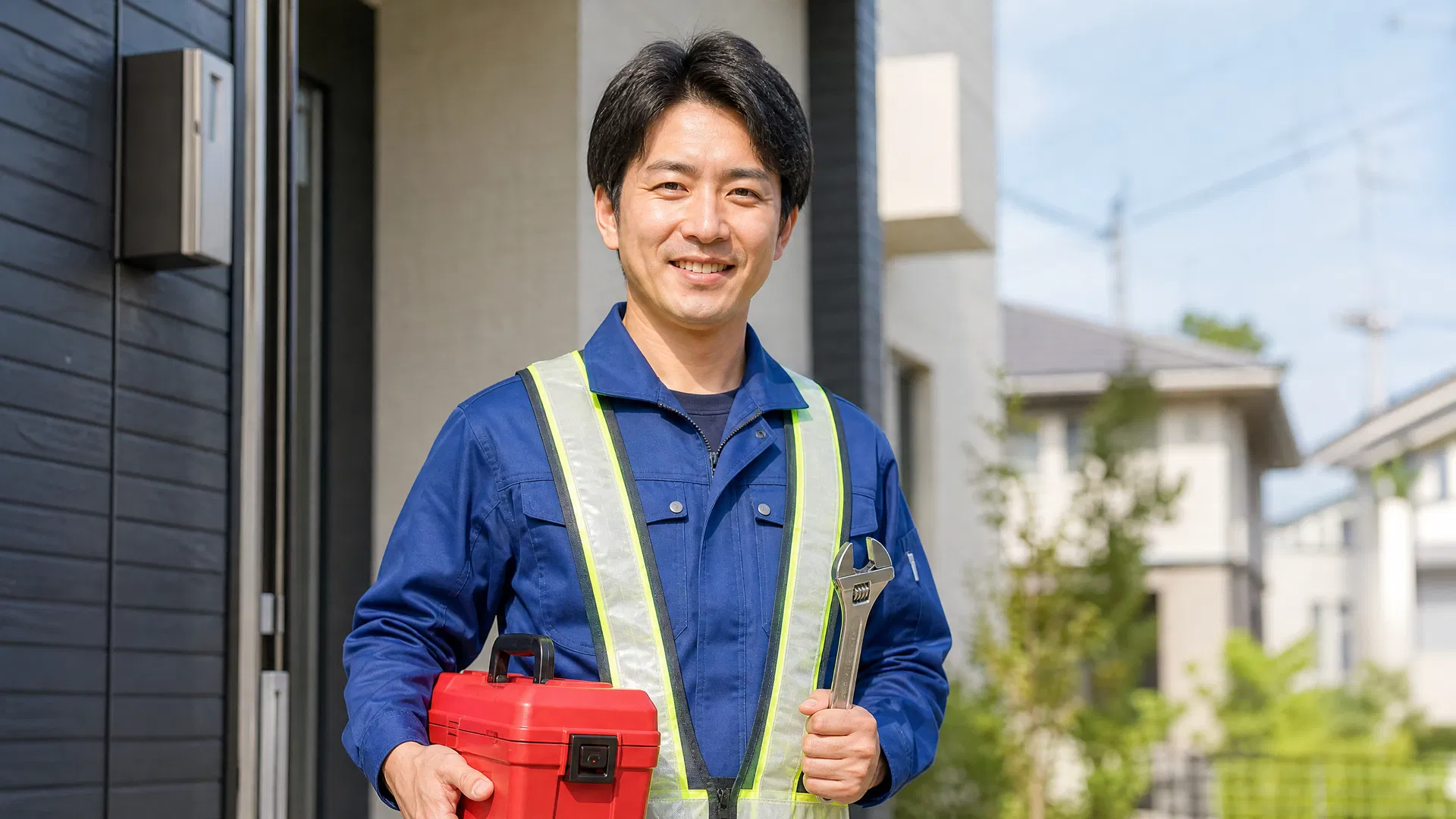信頼できる技術スタッフ
